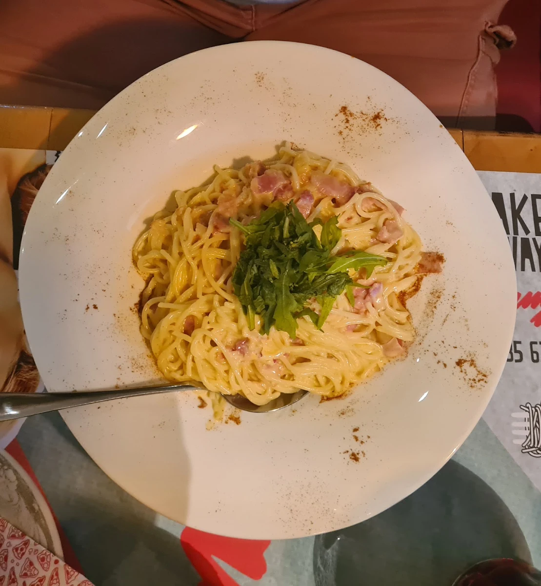 Spaghetti Carbonara