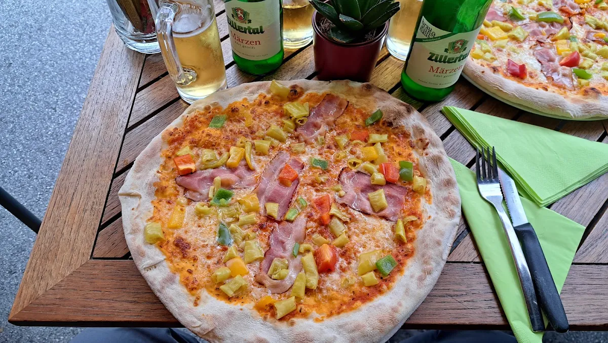Tiroler Pizza