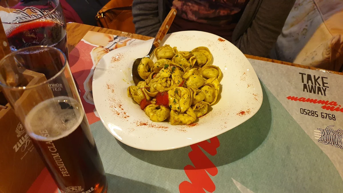 Tortelloni Pesto