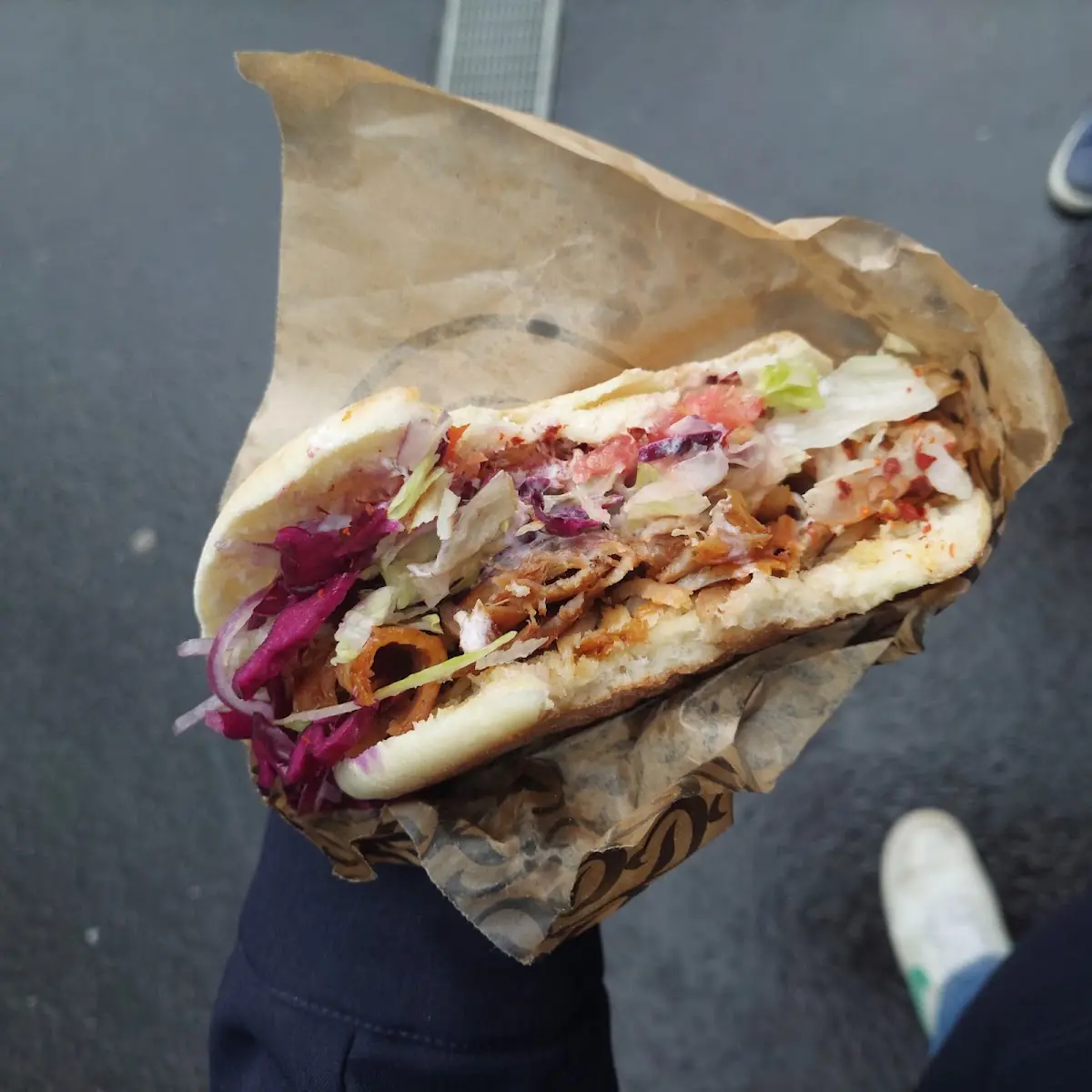 Hühner Kebab