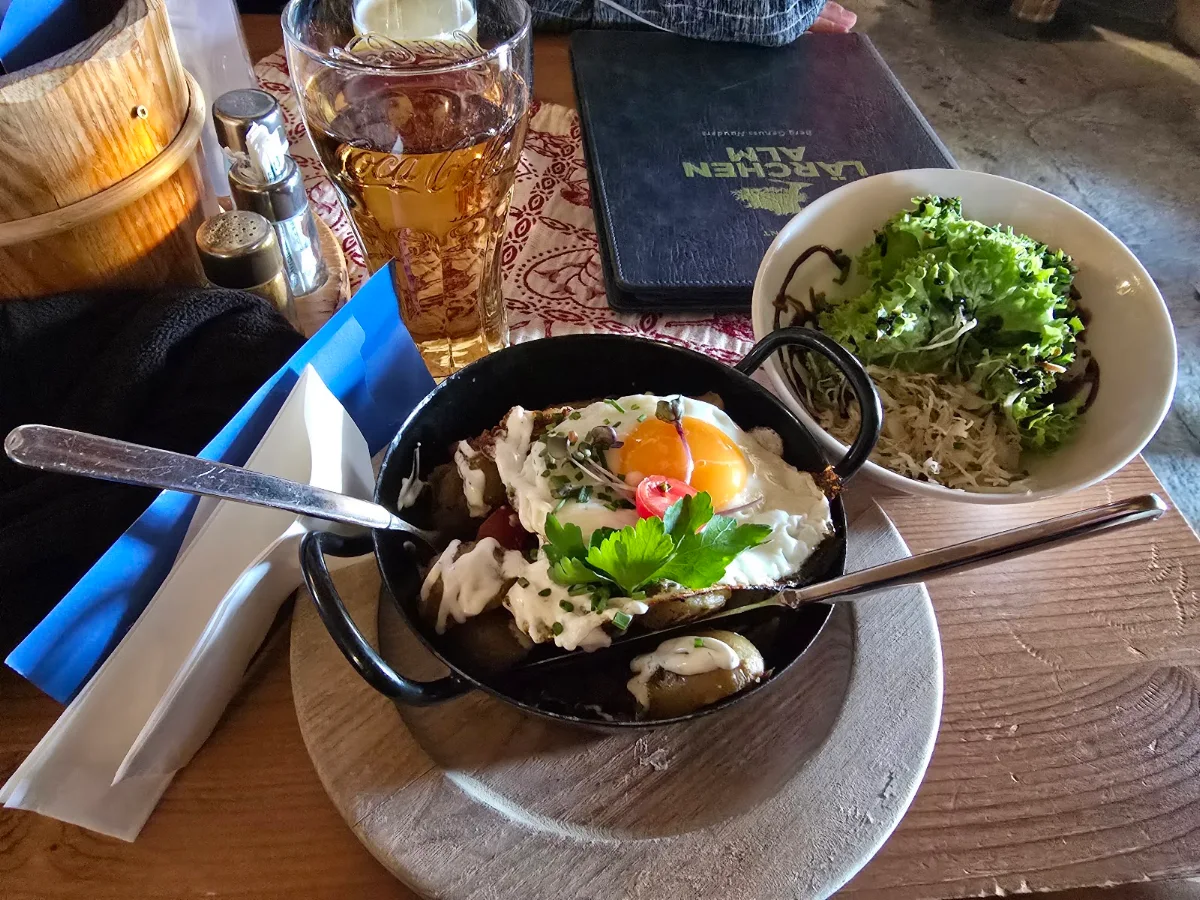 Hüttenrösti