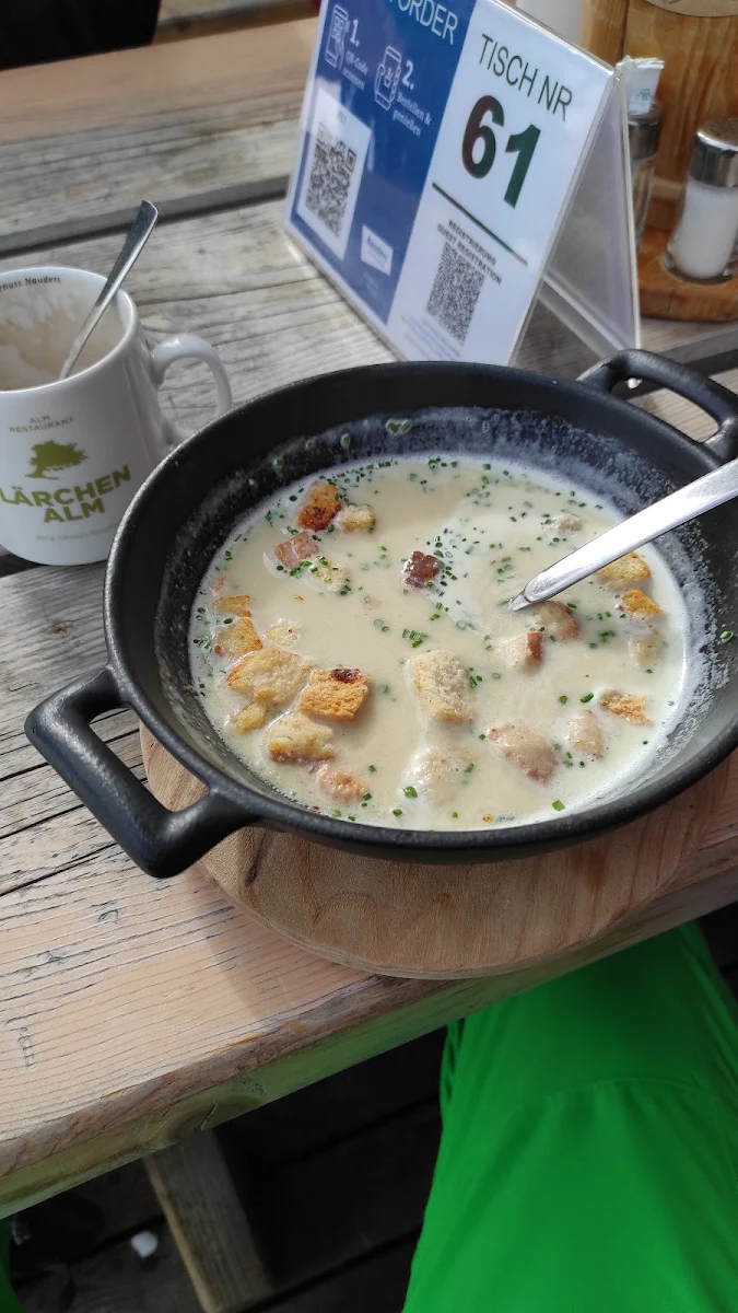 Knoblauchcremesuppe