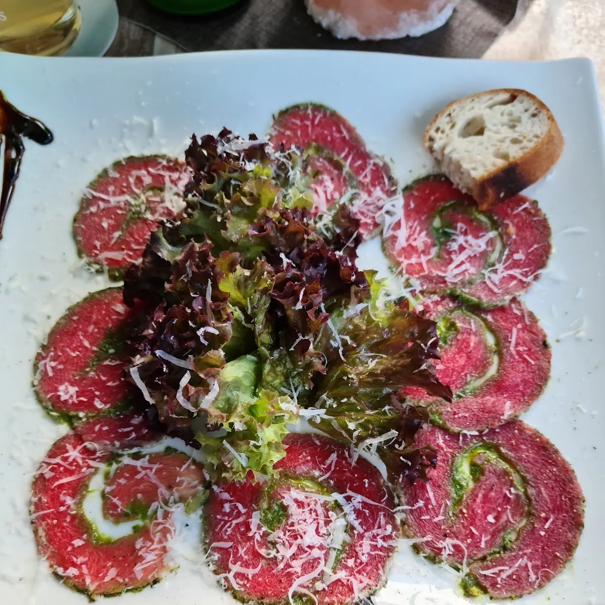 Carpaccio Vom Rind
