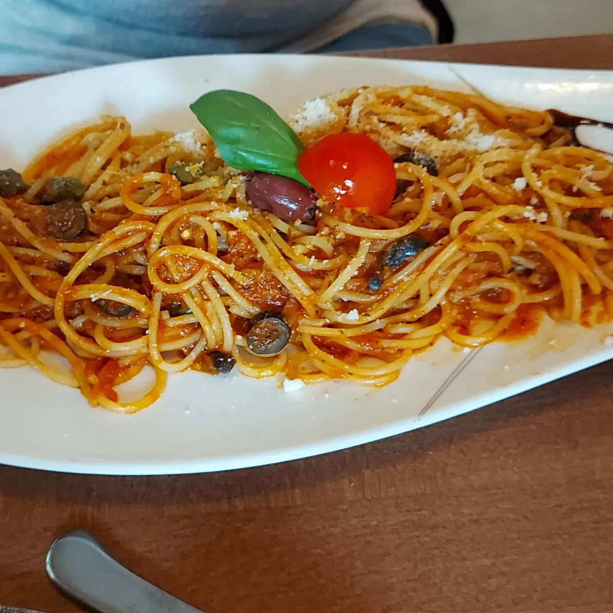 Spaghetti Aglio E Olio