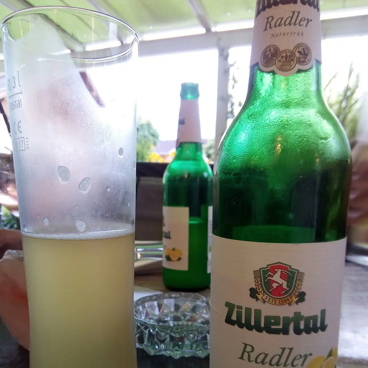 Zillertaler Radler Natuetrüb