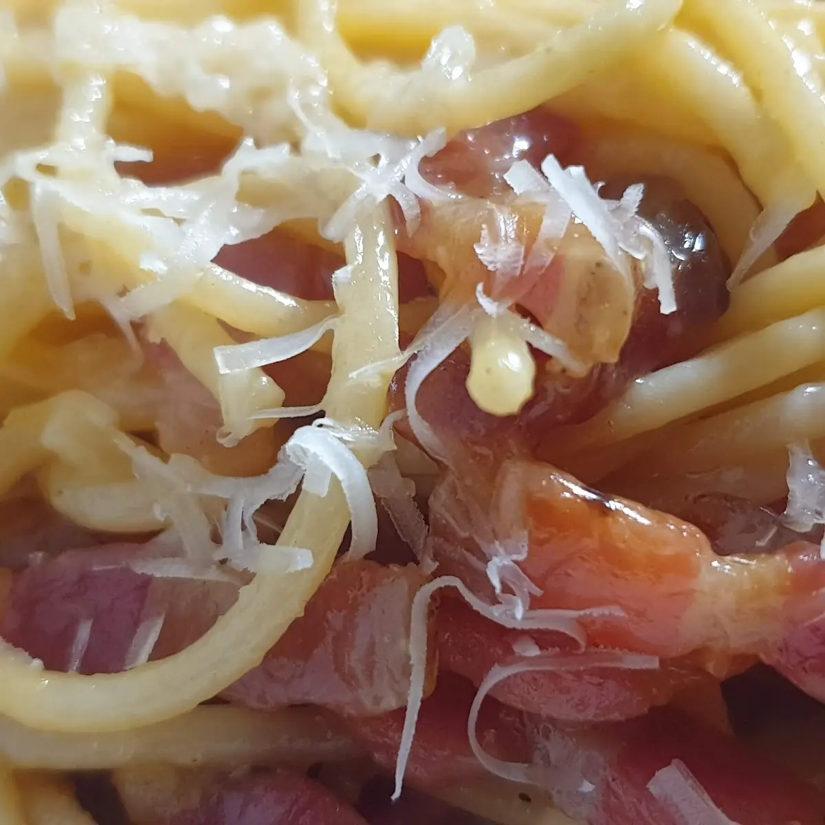 Carbonara Mit Pancetta