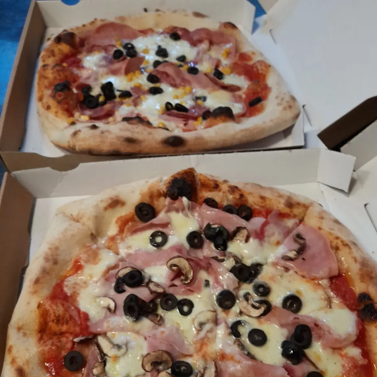 Pizza Capricciosa