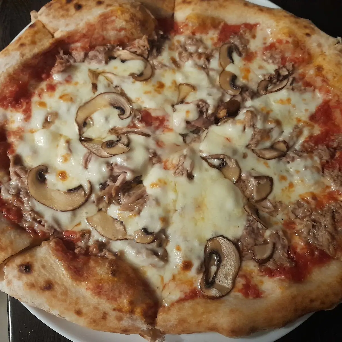 Pizza Tonno