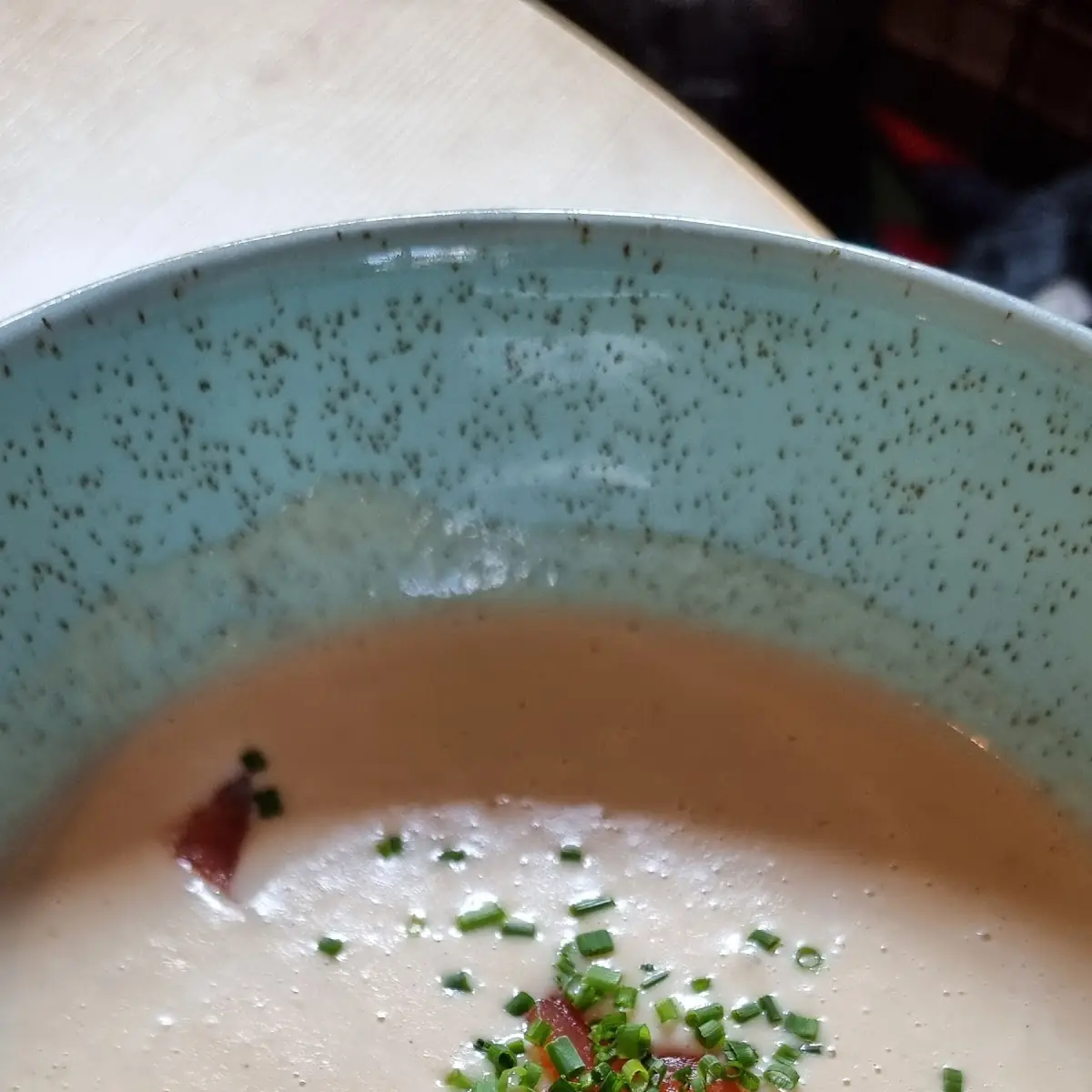 Spargelcremesuppe