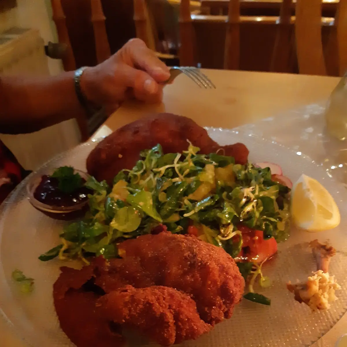 Steiriche Huhn