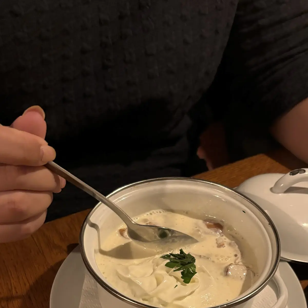 Knoblauchsuppe