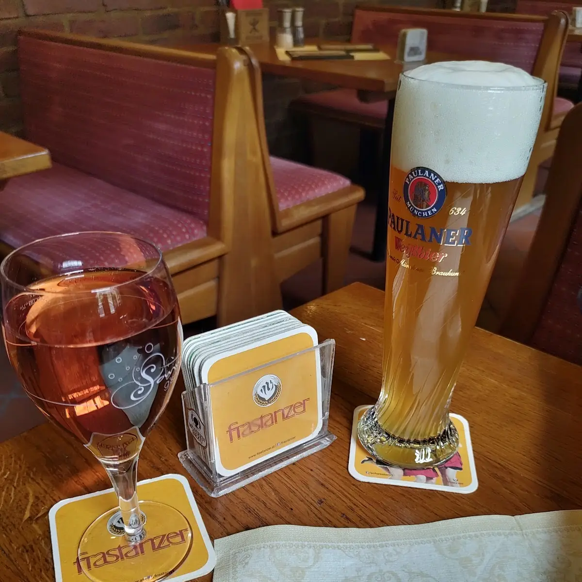 Pfirsichspritzer Und Bier