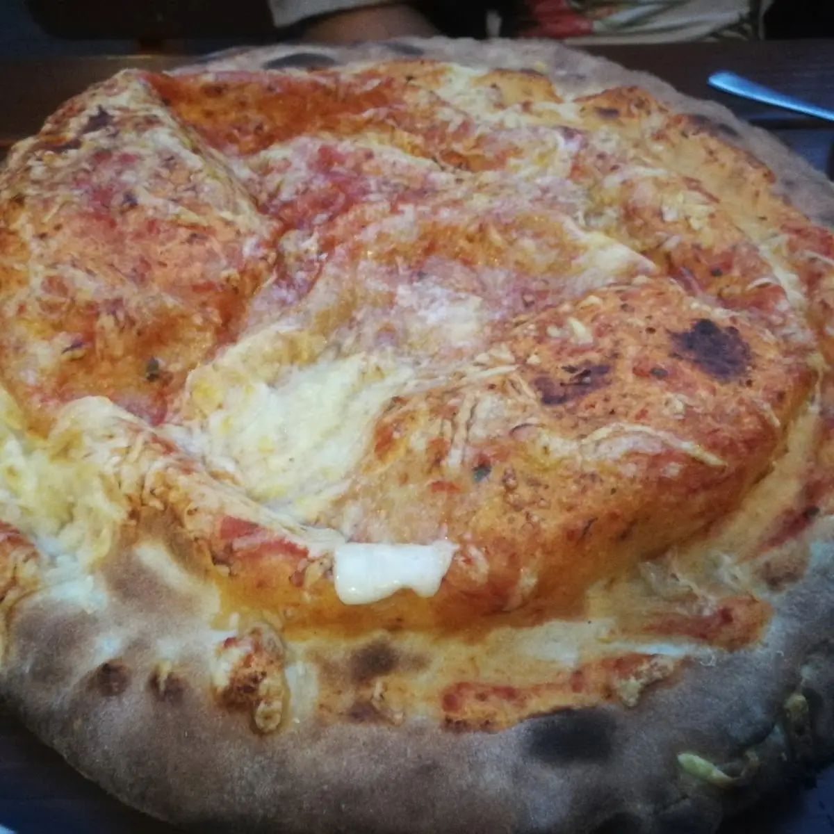Pizza Dur Zwei Person