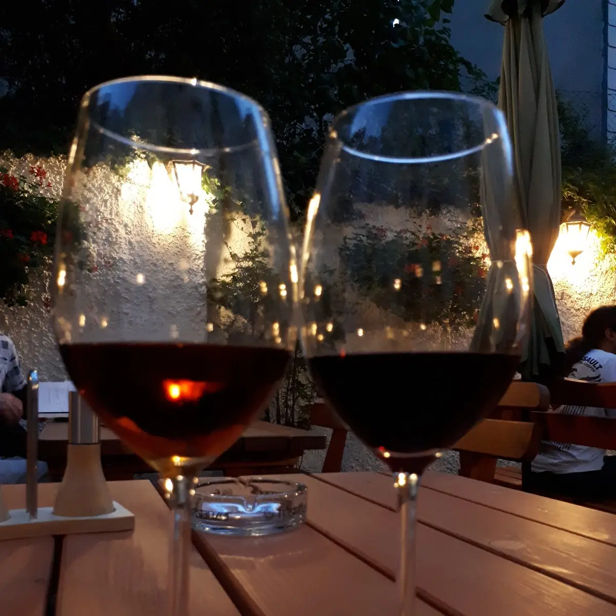 Rotwein Lambrusco