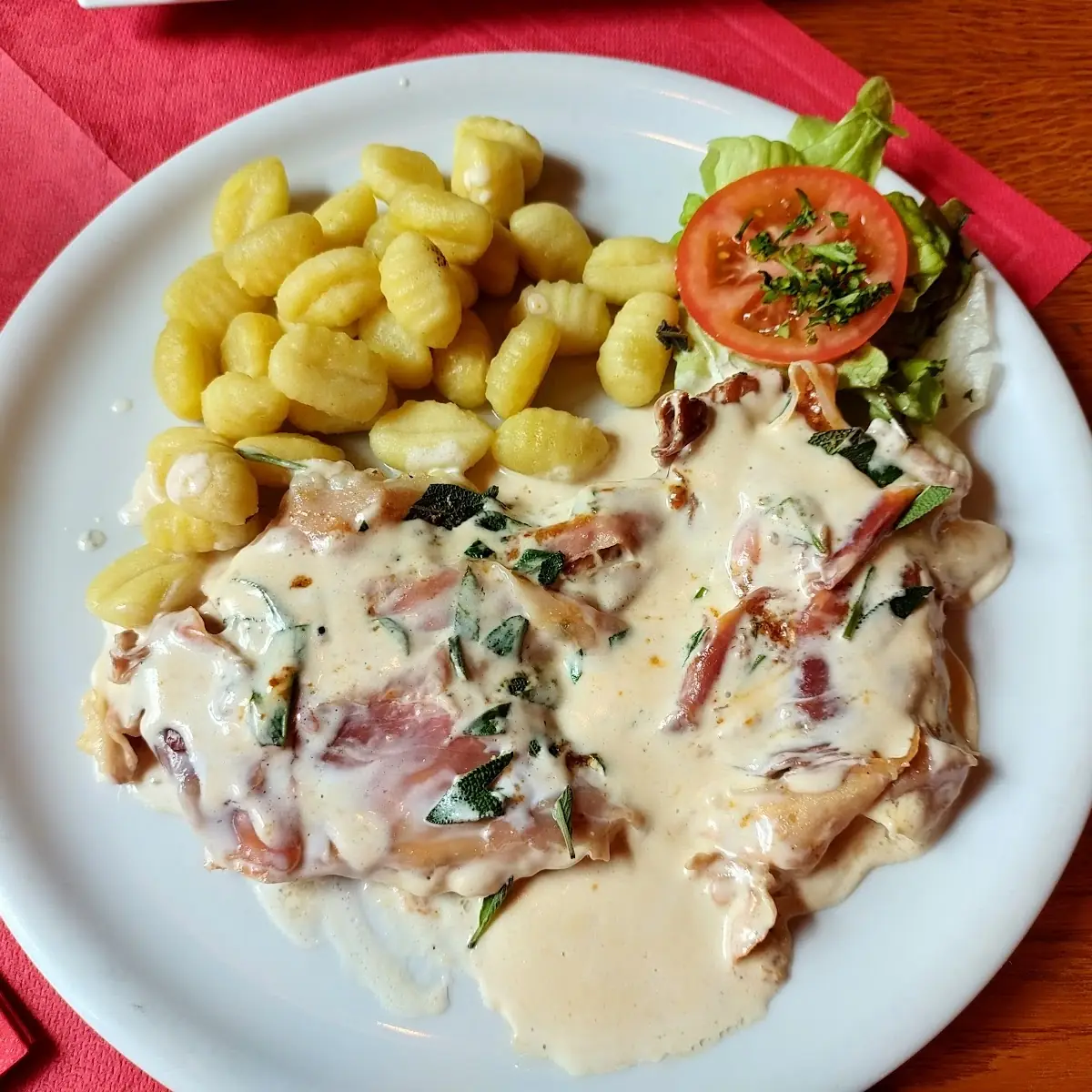 Saltimbocca Alla Romana