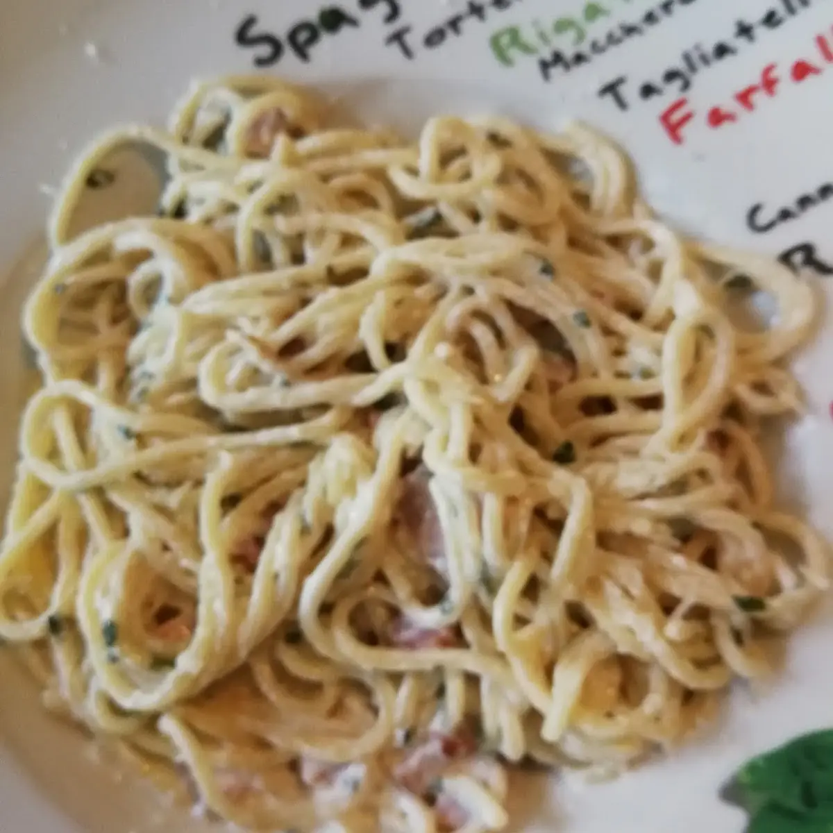 Spaghetti Carbonara