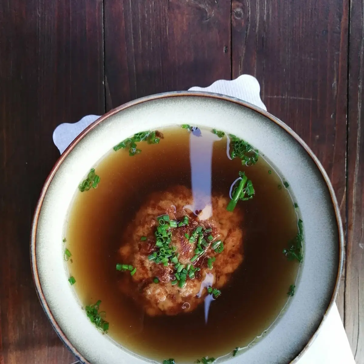 Bacon Dumpling or Liver Dumpling