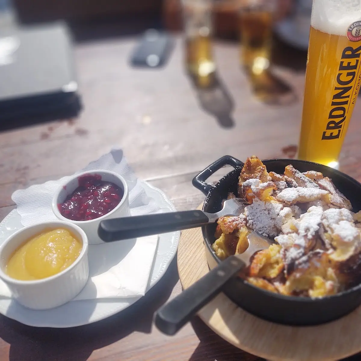 Hausgemachter Kaiserschmarrn
