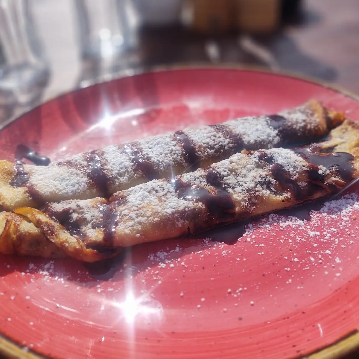 Nutella Palatschinken