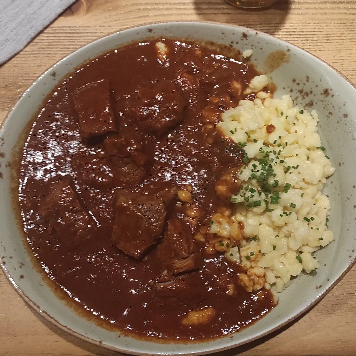 Rindsgulasch