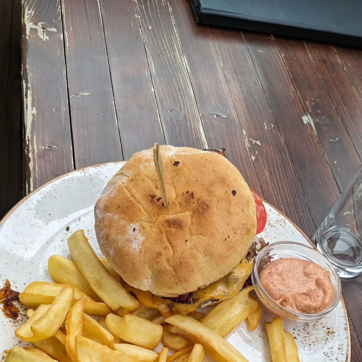 Unser Alpine Burger