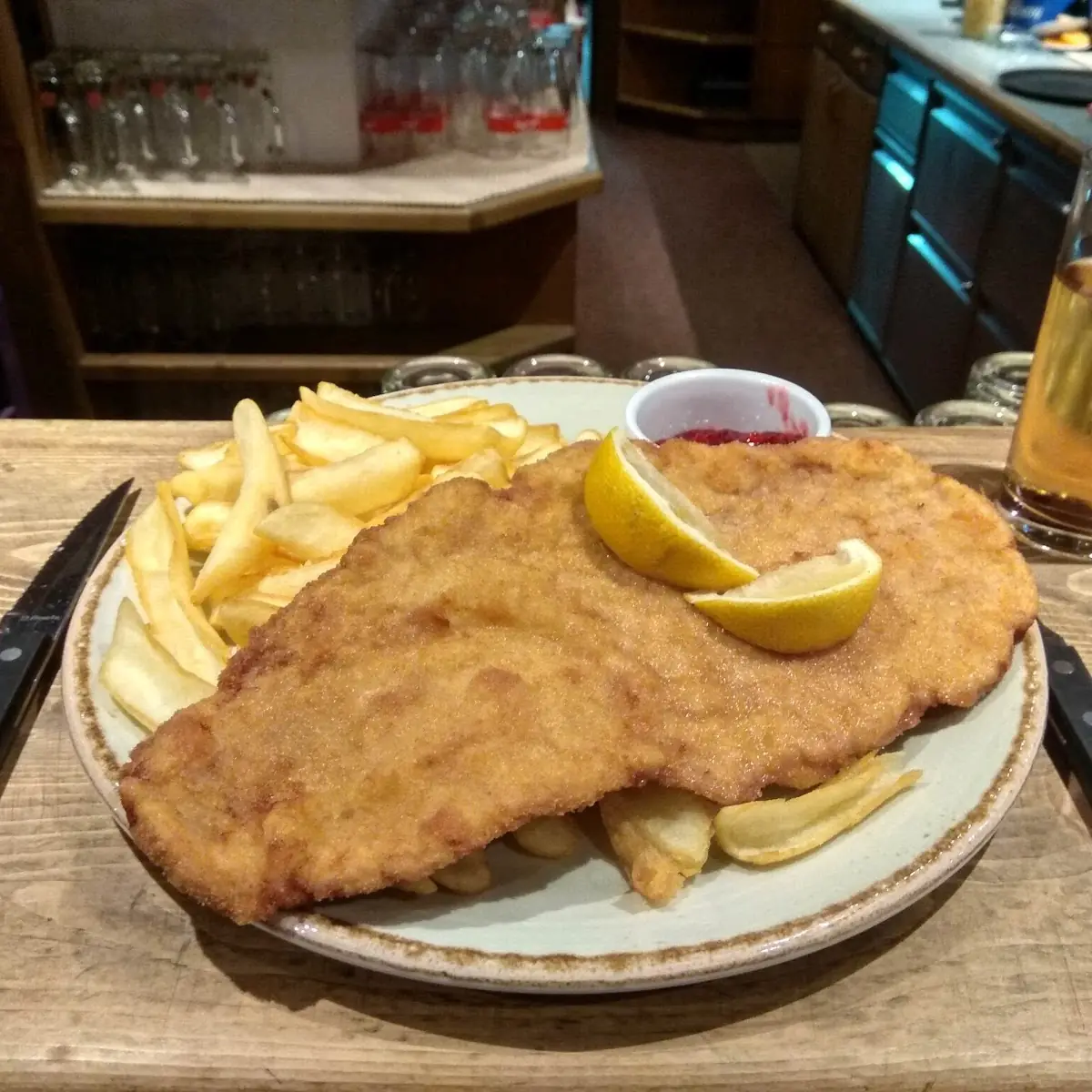 Wiener Schnitzel Vom Schwein