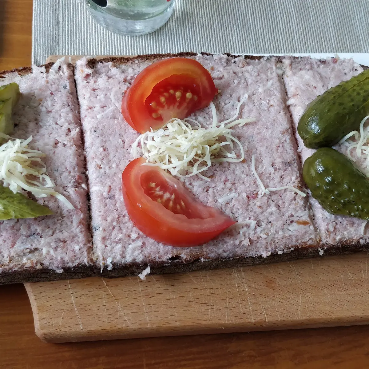 Aufstrichbrot