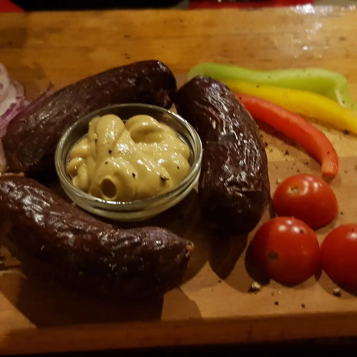 Blunzen Wurst