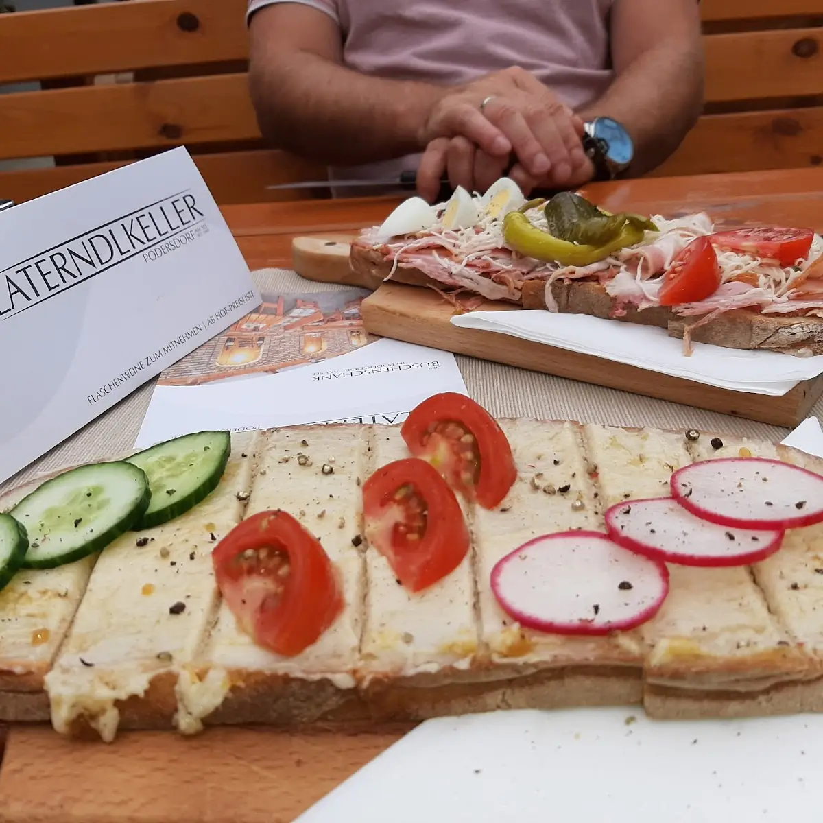 Bratlfettenbrot