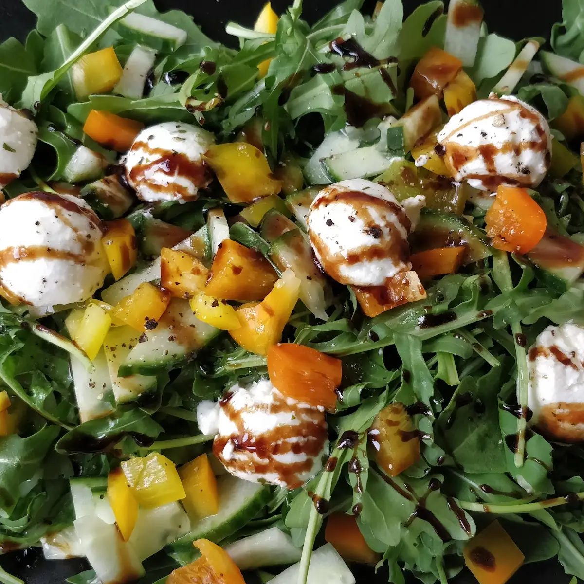 Salat Mit Ziegenkäse