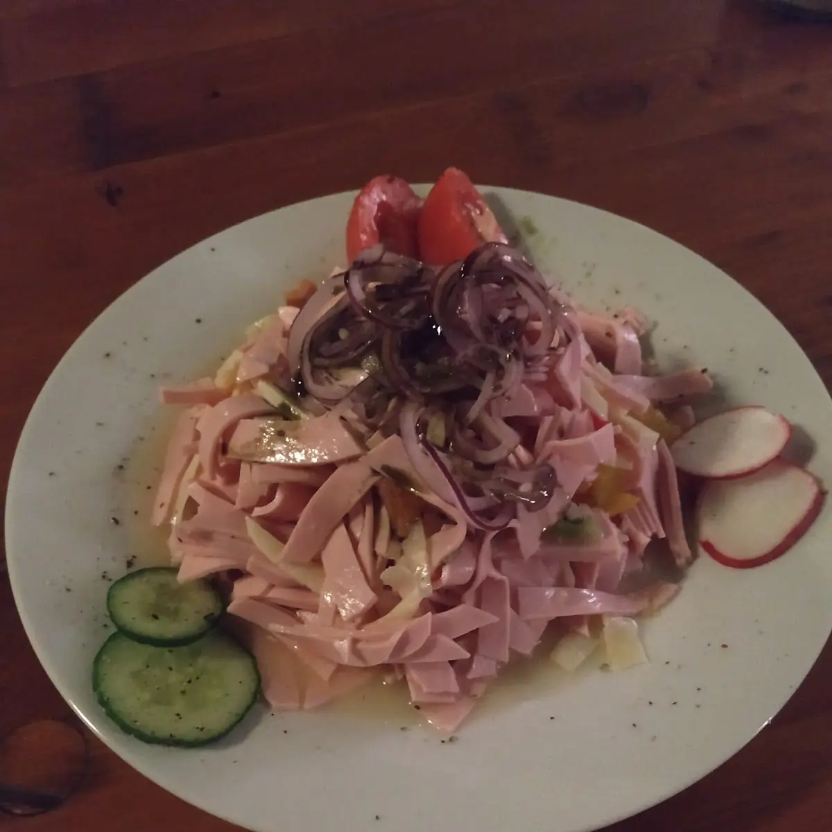 Wurstsalat