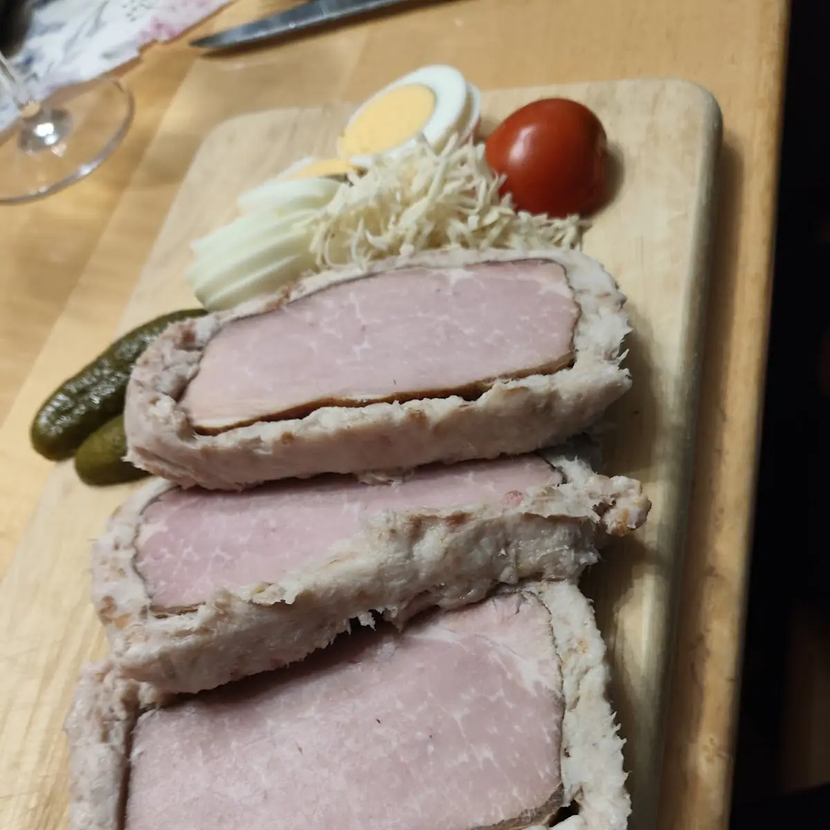 Kübelfleisch Geselchtes In Schmalz Eingelegt Typisch Steirisch Und Hervorragend