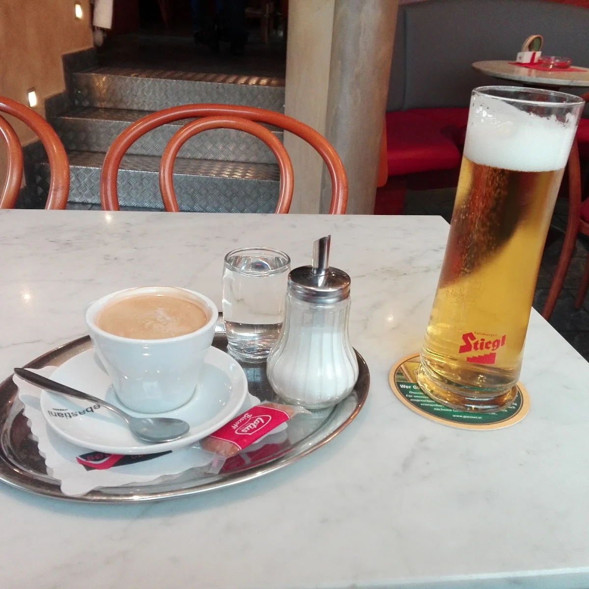 Kaffee Und Bier