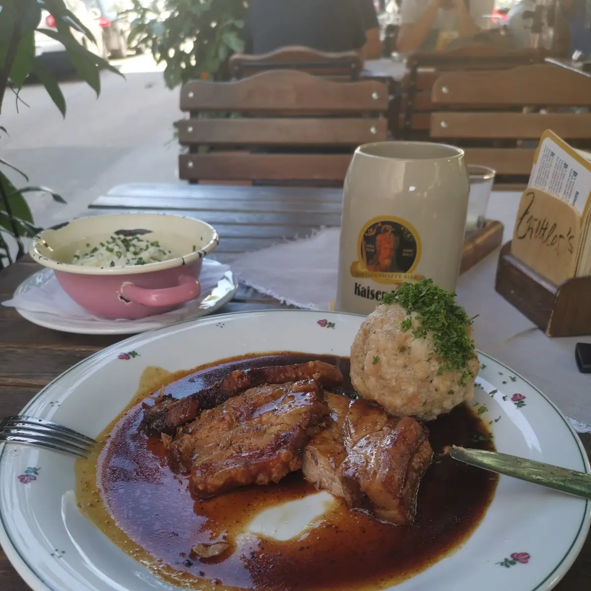 Schweinebraten