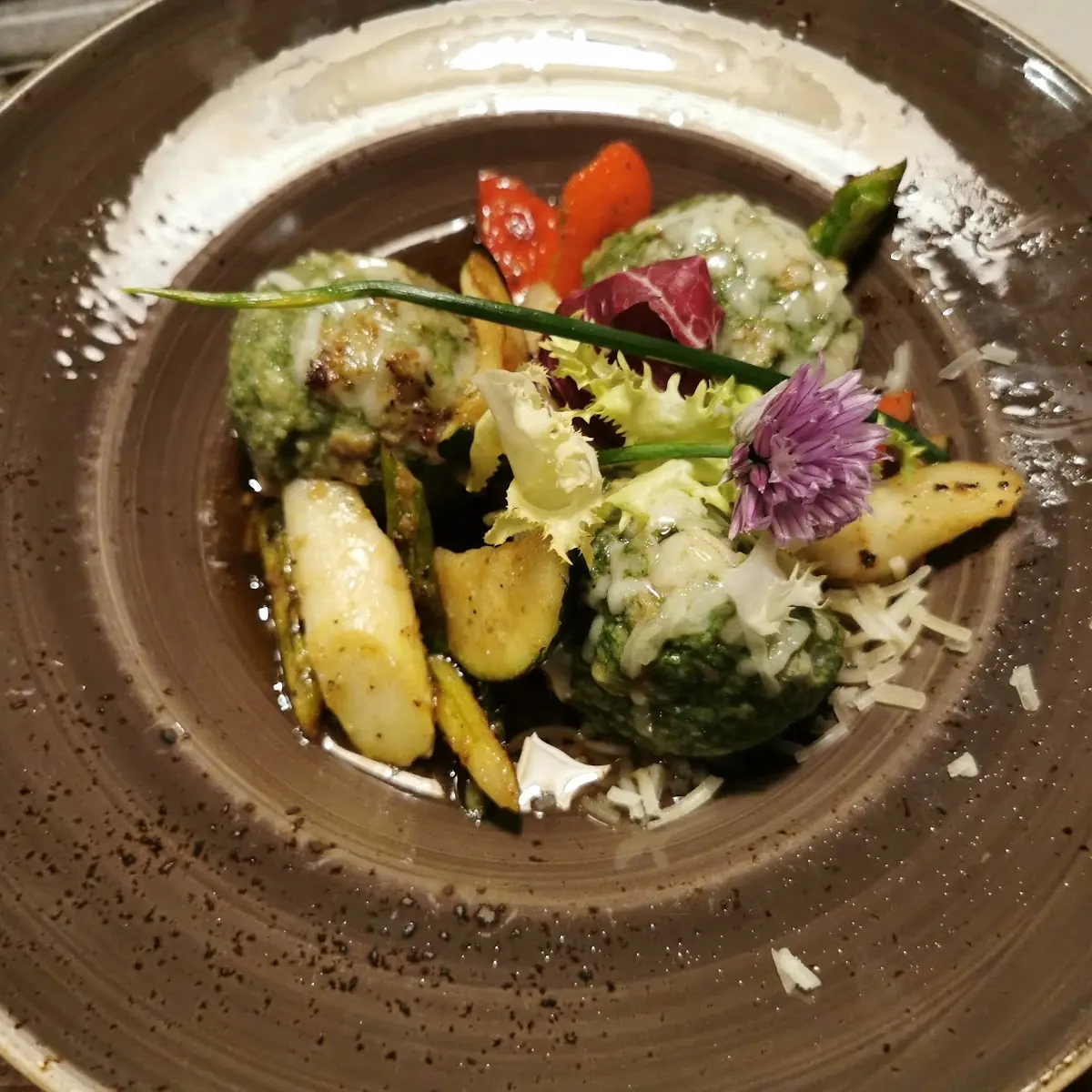 Spinatknödel