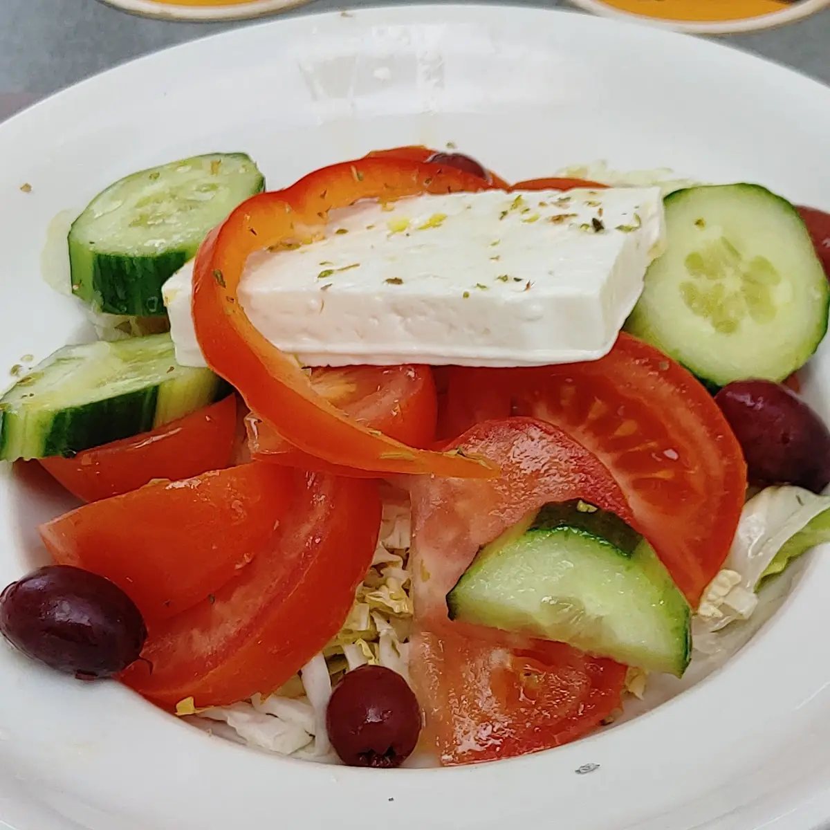 Griechischer Salatteller