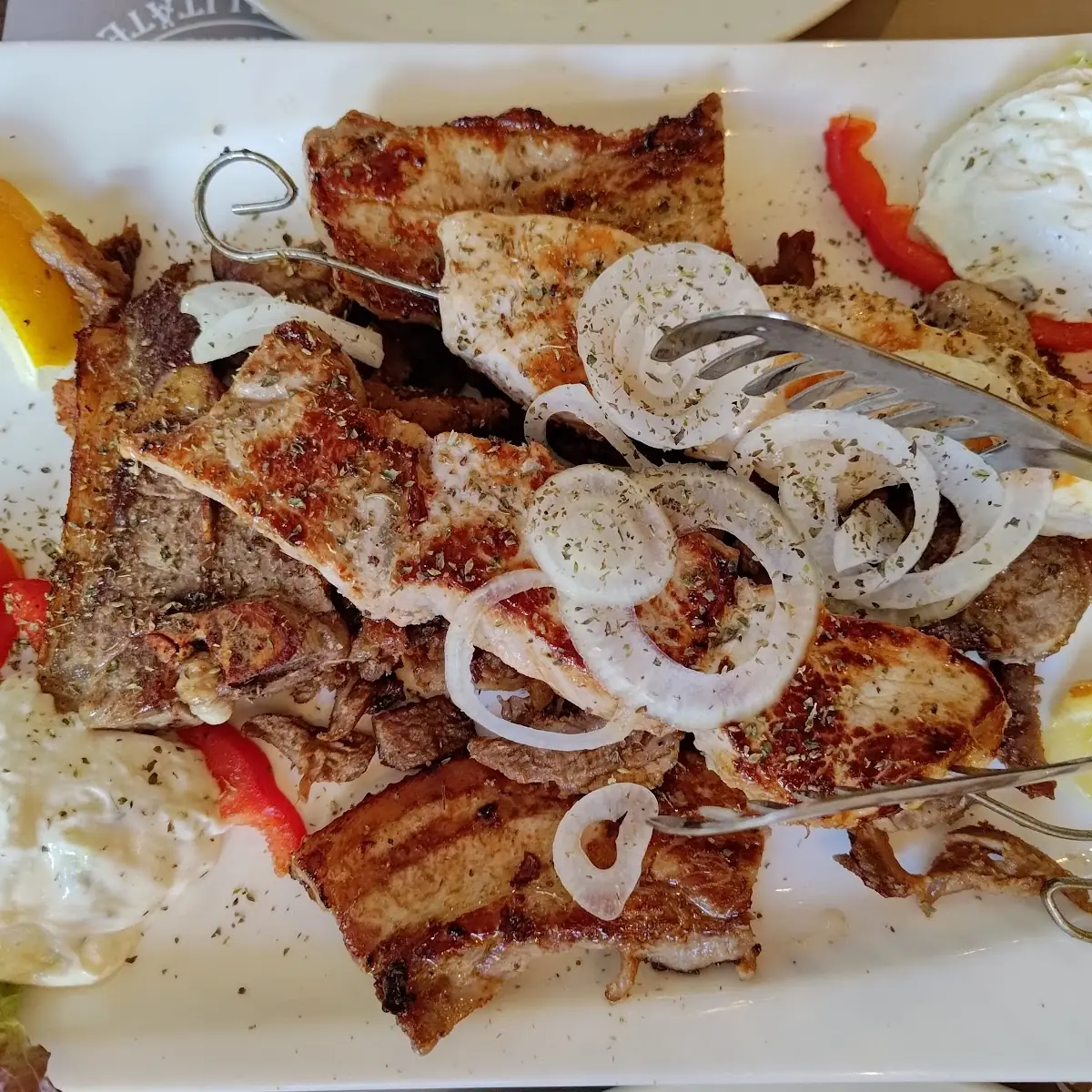 Grillplatte Für 2