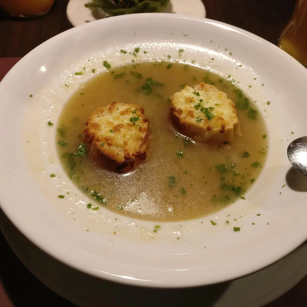 Zwiebelsuppe