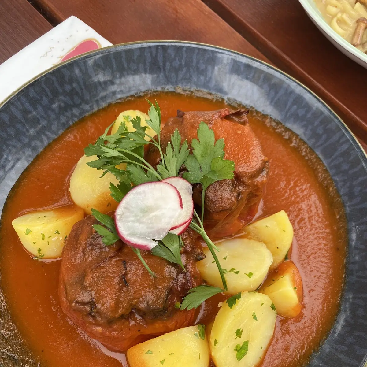 Gefüllte Paprika