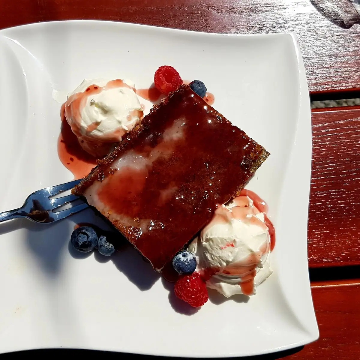 Mohnschnitte