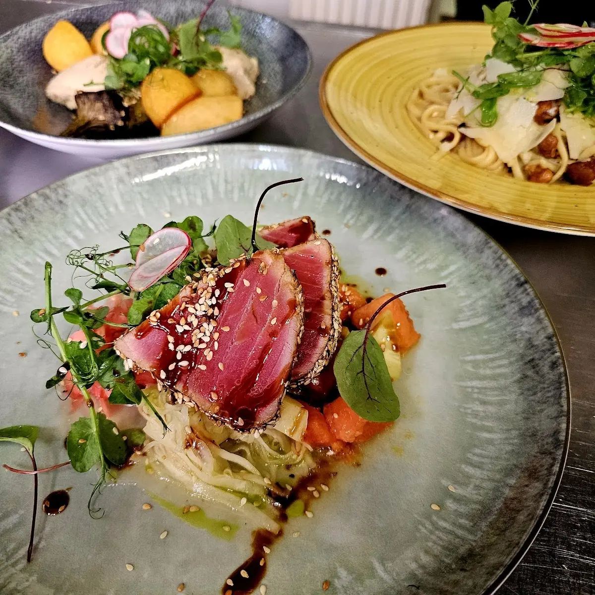 Thunfisch Tataki