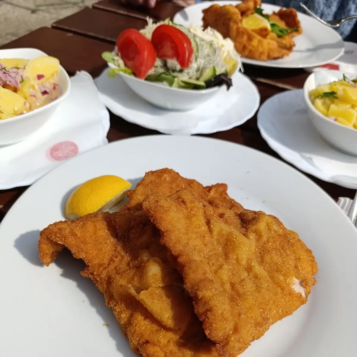 Wienerschnitzel Vom Huhn