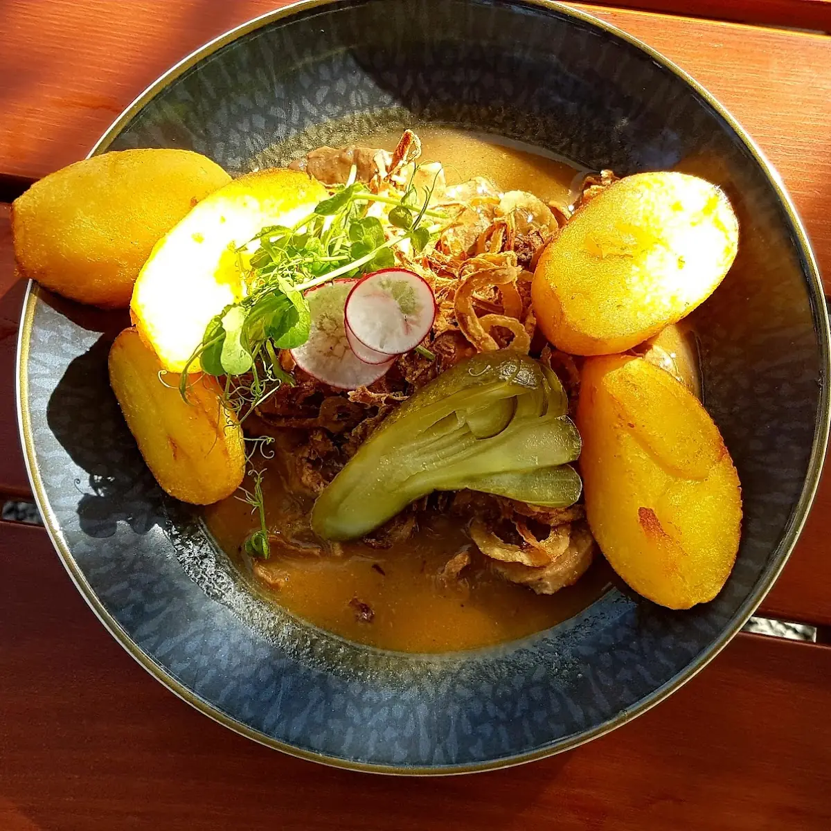 Zwiebelrostbraten
