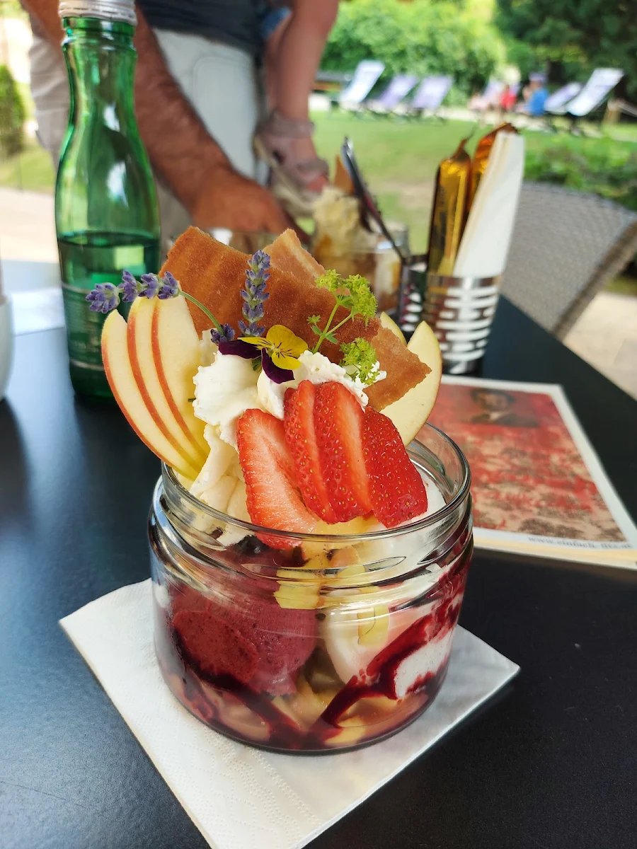 Frucht Im Glas