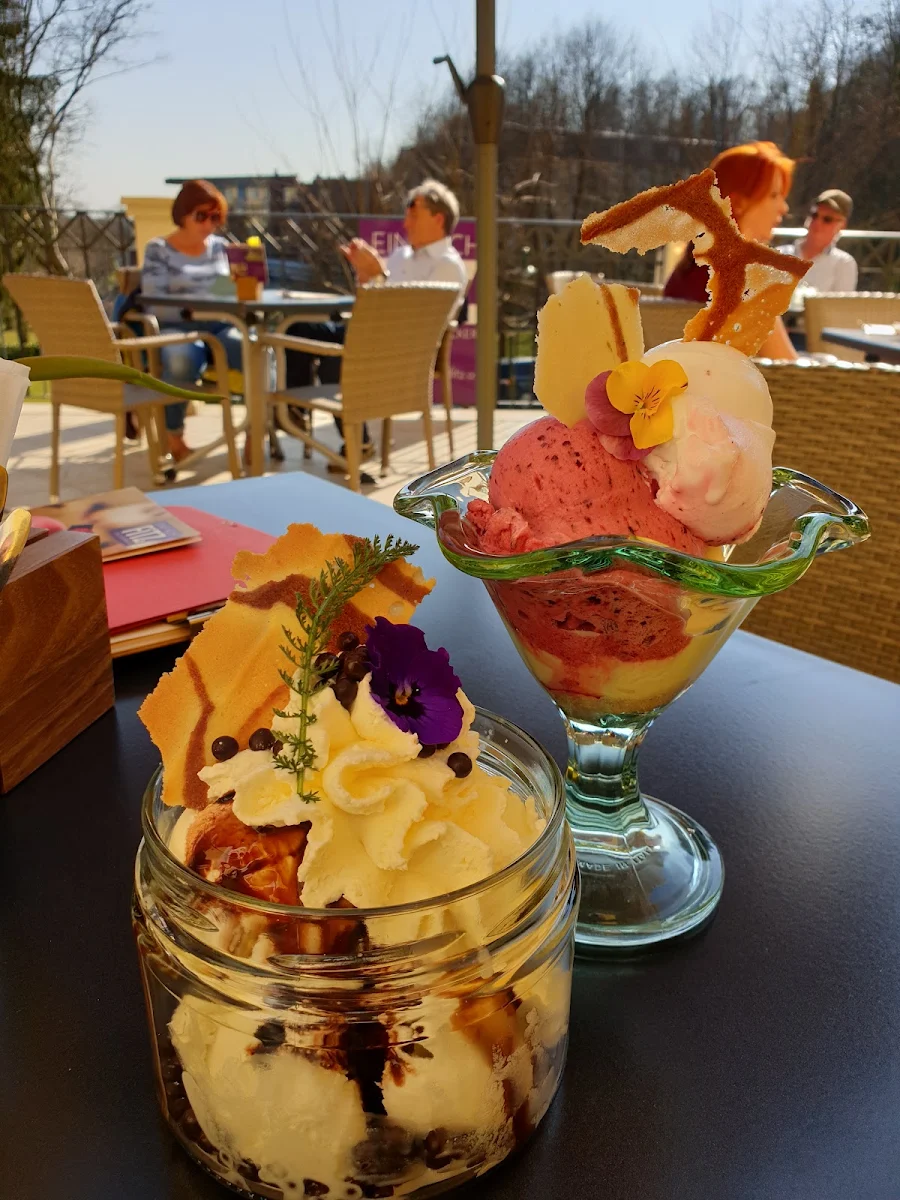 Gemischtes Eis