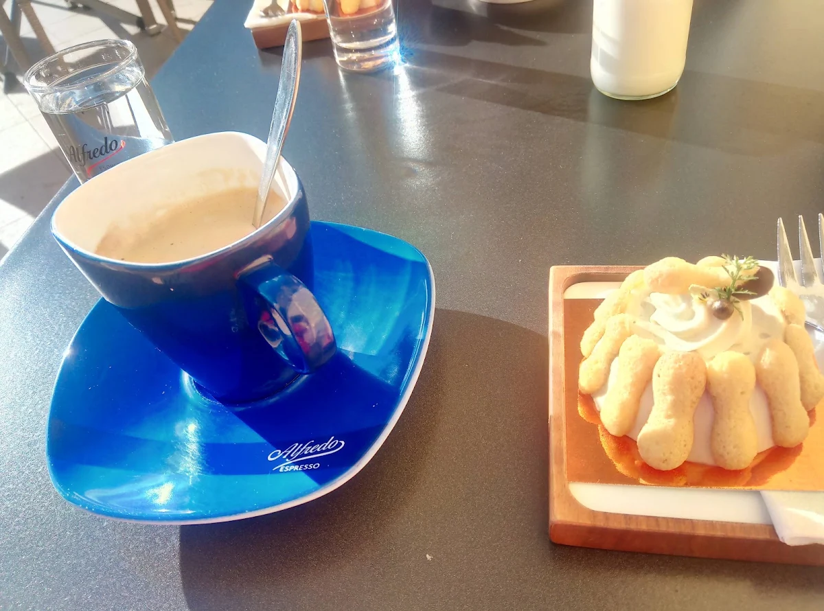 Kaffee Mit Malakofftorte
