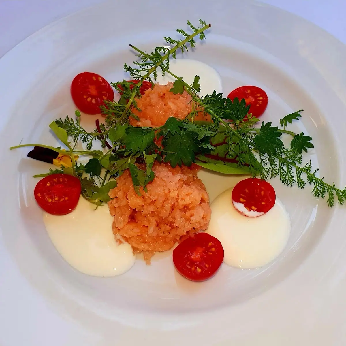 Lachs-tartare