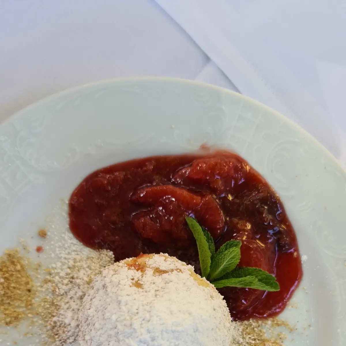 Zwetschkenknödel