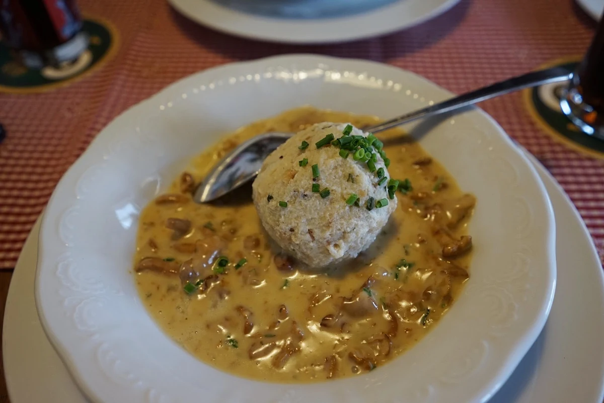 Bacon Dumplings