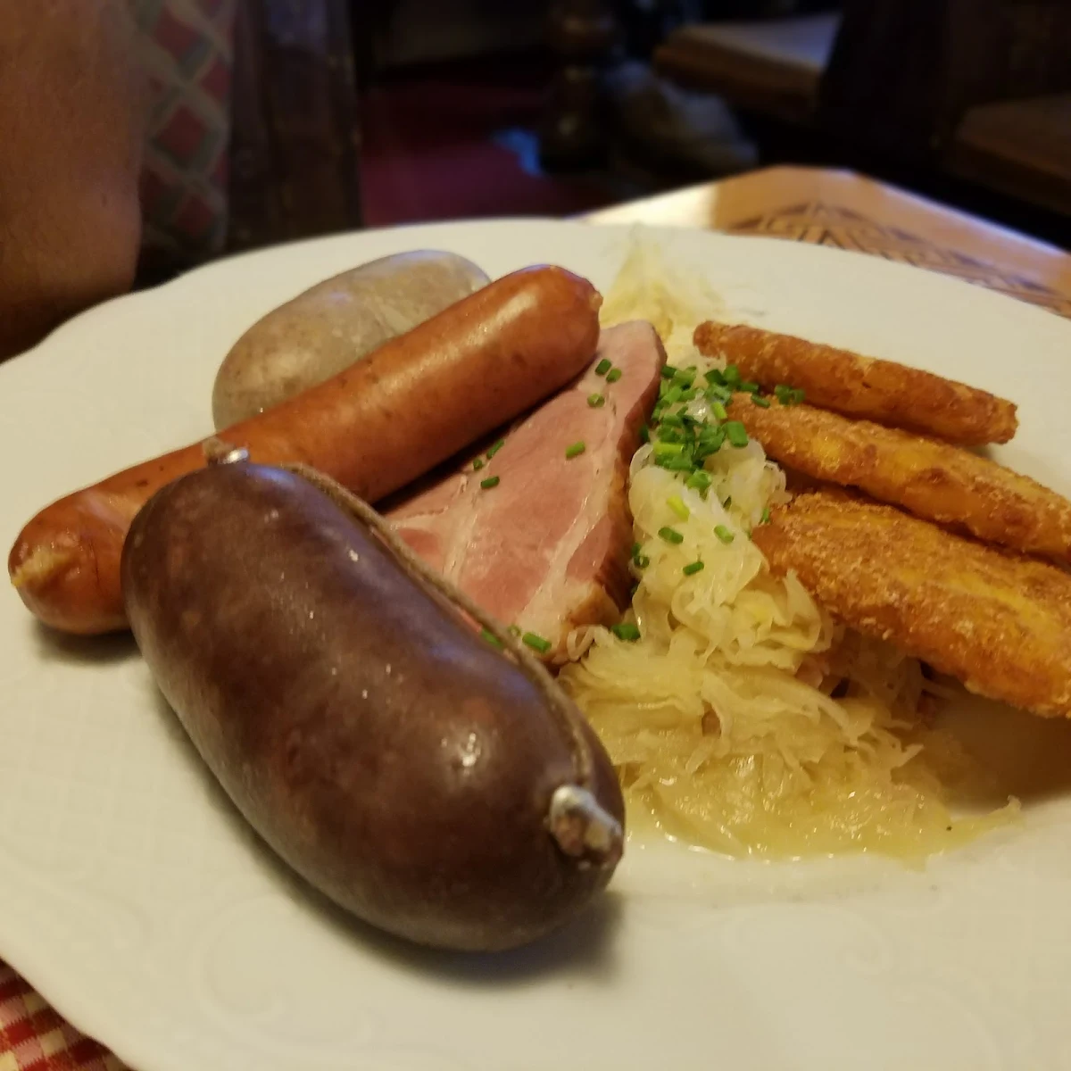 Bauernteller